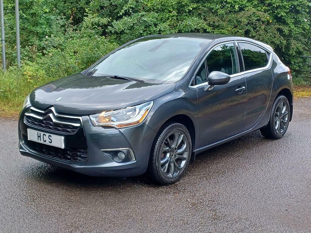 Citroen DS4 1.6 E-hdi Airdream Dstyle Etg6 Euro 5 S S Grey #4
