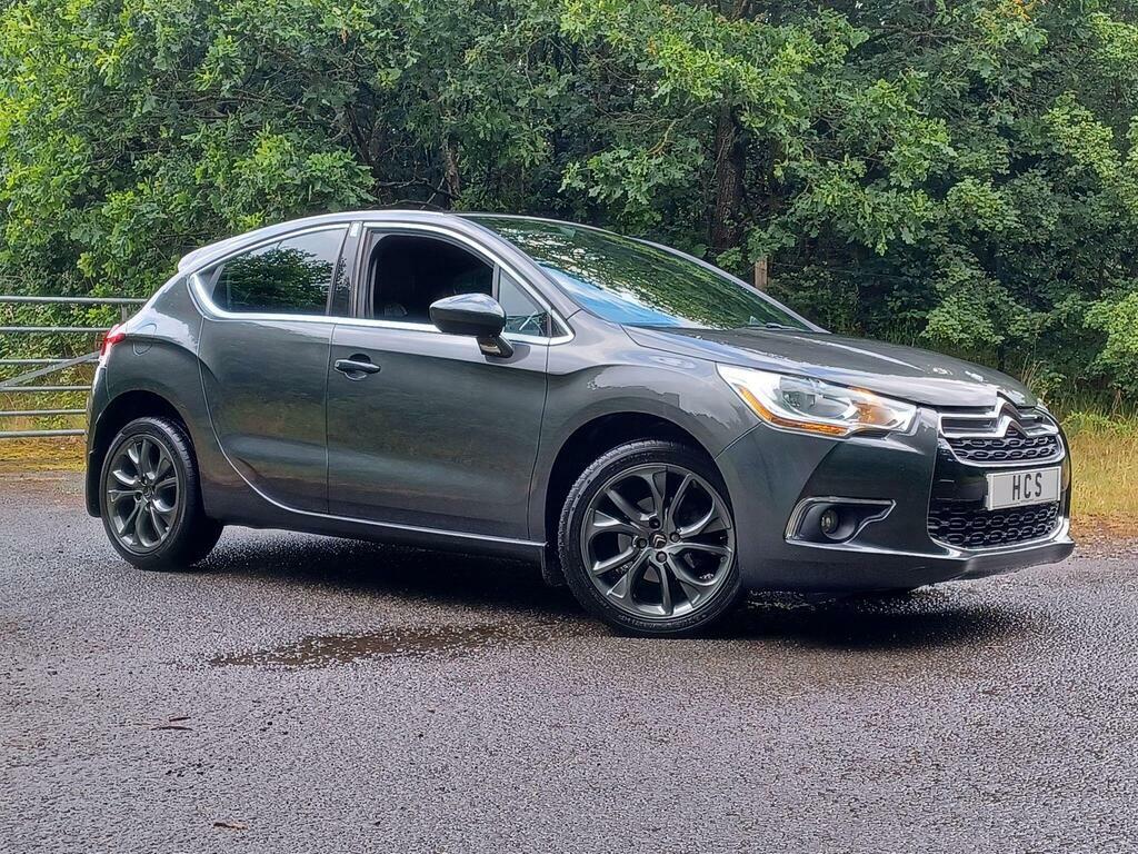 Citroen DS4 1.6 E-hdi Airdream Dstyle Etg6 Euro 5 S S Grey