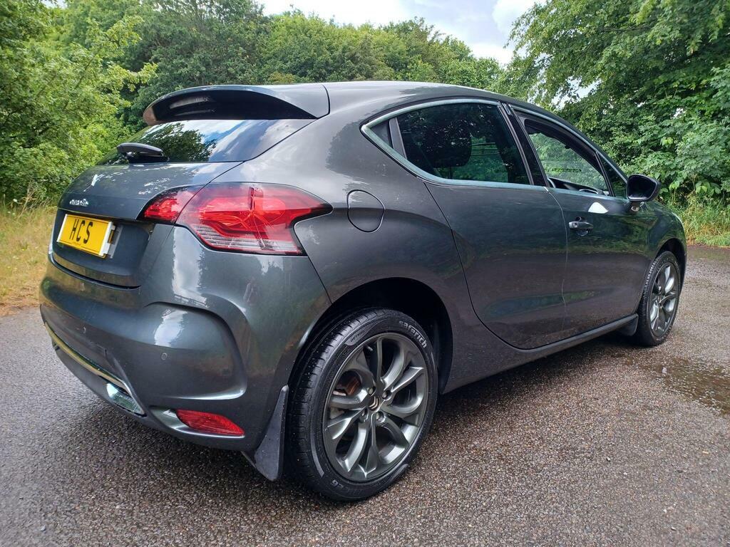 Citroen DS4 1.6 E-hdi Airdream Dstyle Etg6 Euro 5 S S Grey #2