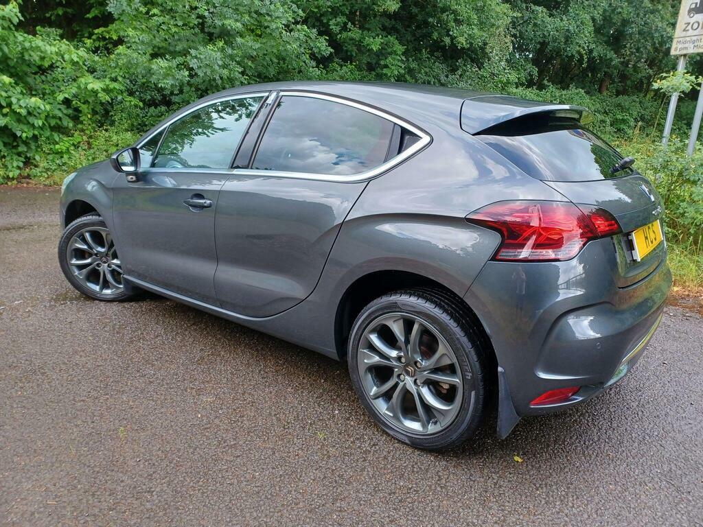 Citroen DS4 1.6 E-hdi Airdream Dstyle Etg6 Euro 5 S S Grey #5