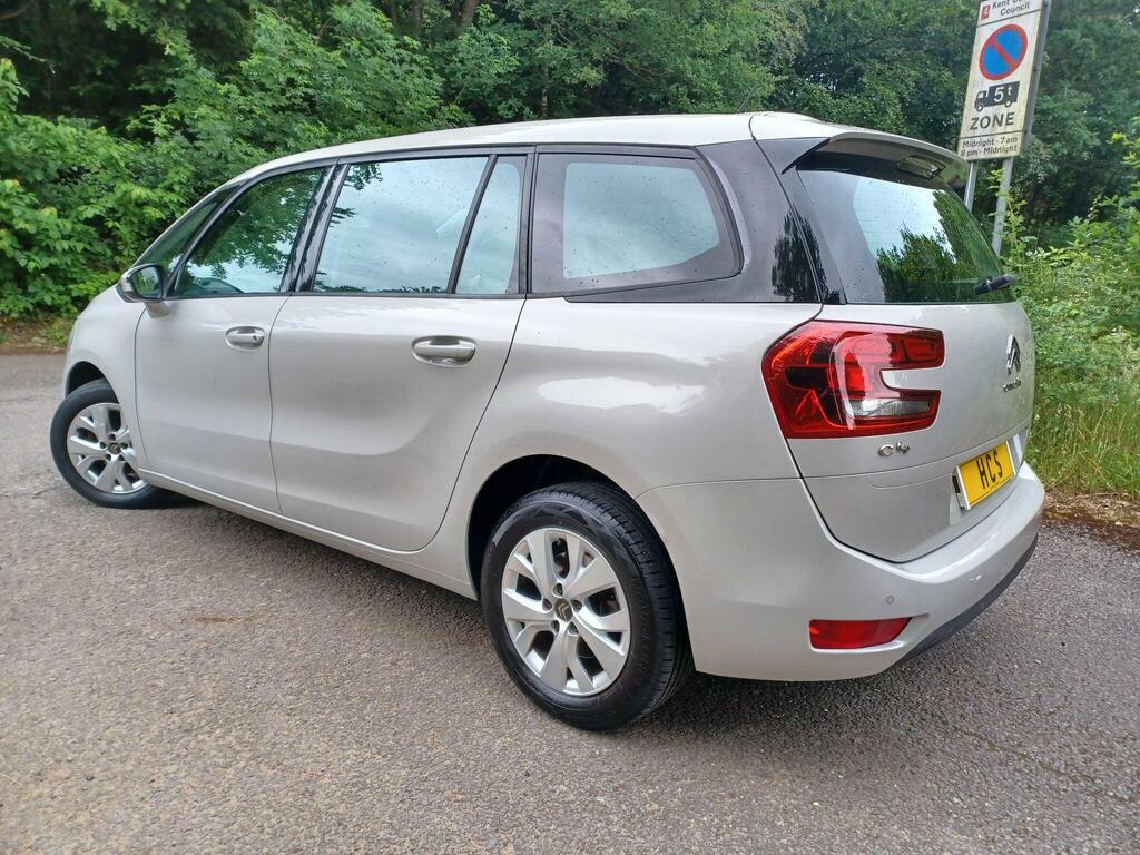 Citroen Grand C4 Picasso 1.6 Bluehdi Touch Edition Euro 6 S S Beige #4