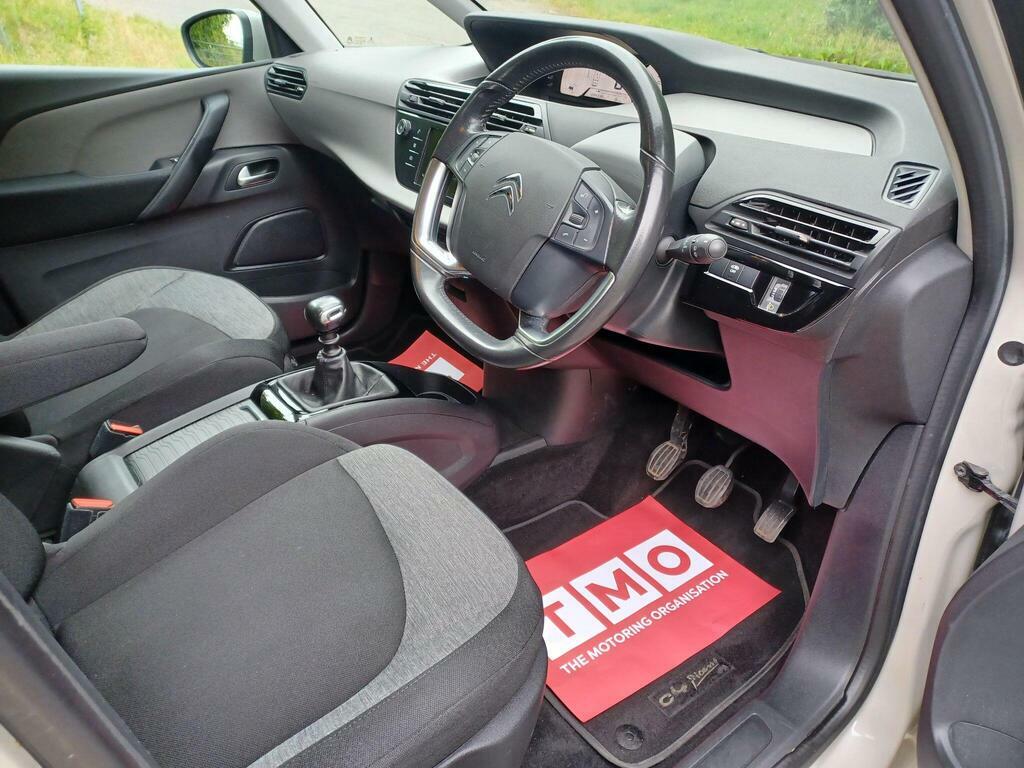 Citroen Grand C4 Picasso 1.6 Bluehdi Touch Edition Euro 6 S S Beige #5