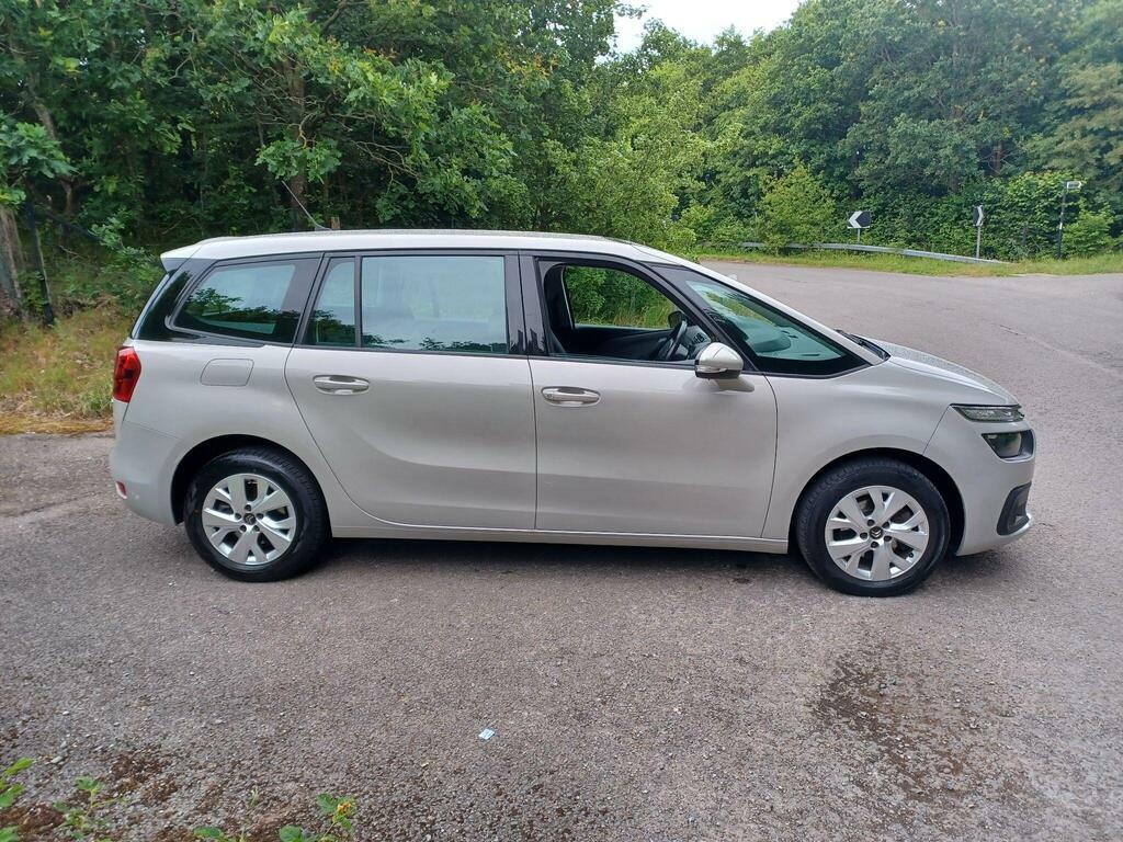 Citroen Grand C4 Picasso 1.6 Bluehdi Touch Edition Euro 6 S S Beige #3