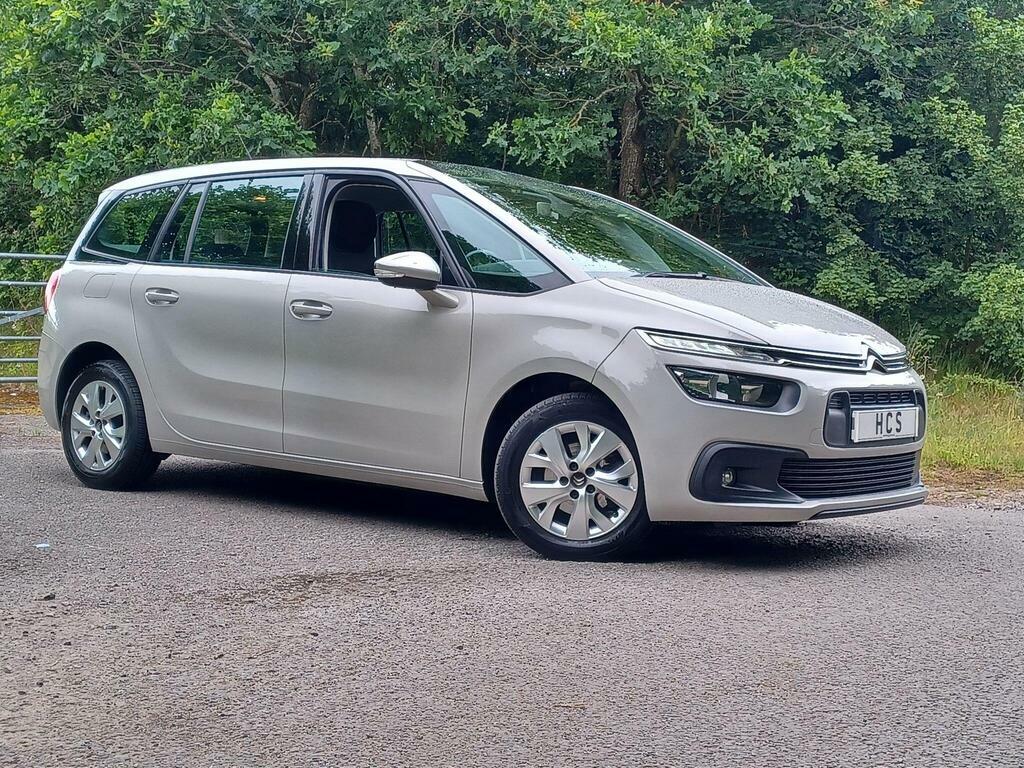 Citroen Grand C4 Picasso 1.6 Bluehdi Touch Edition Euro 6 S S Beige
