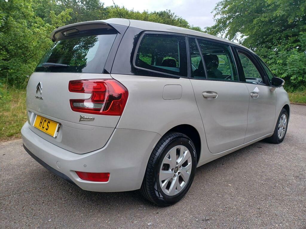 Citroen Grand C4 Picasso 1.6 Bluehdi Touch Edition Euro 6 S S Beige #2