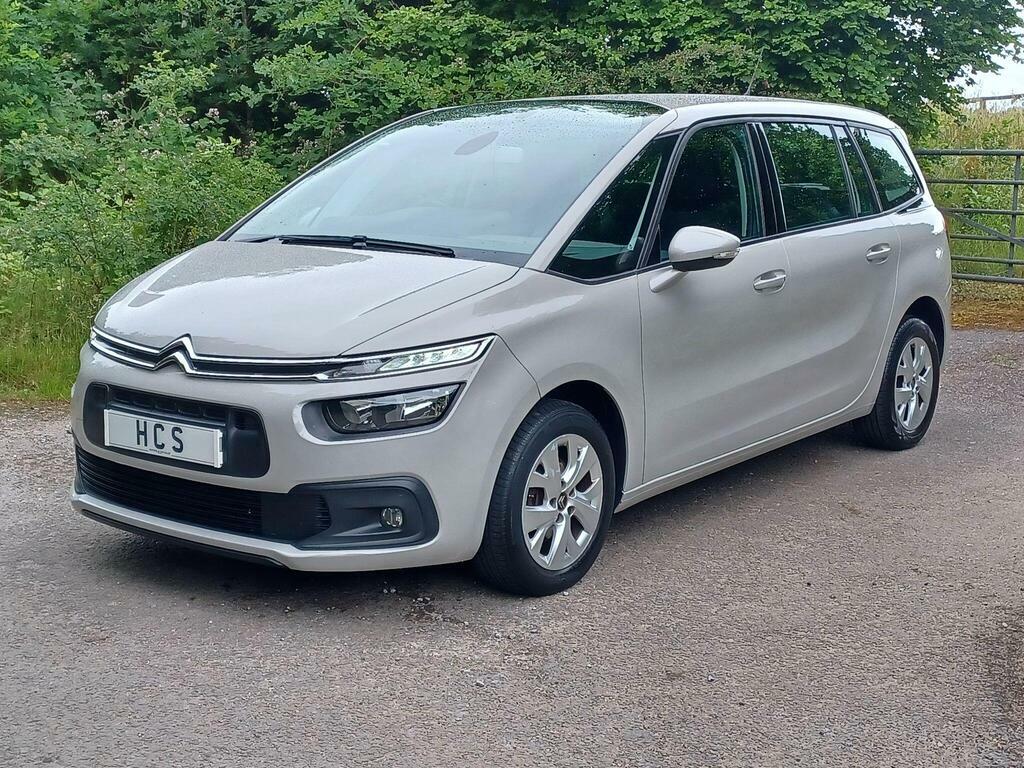 Citroen Grand C4 Picasso 1.6 Bluehdi Touch Edition Euro 6 S S Beige #3
