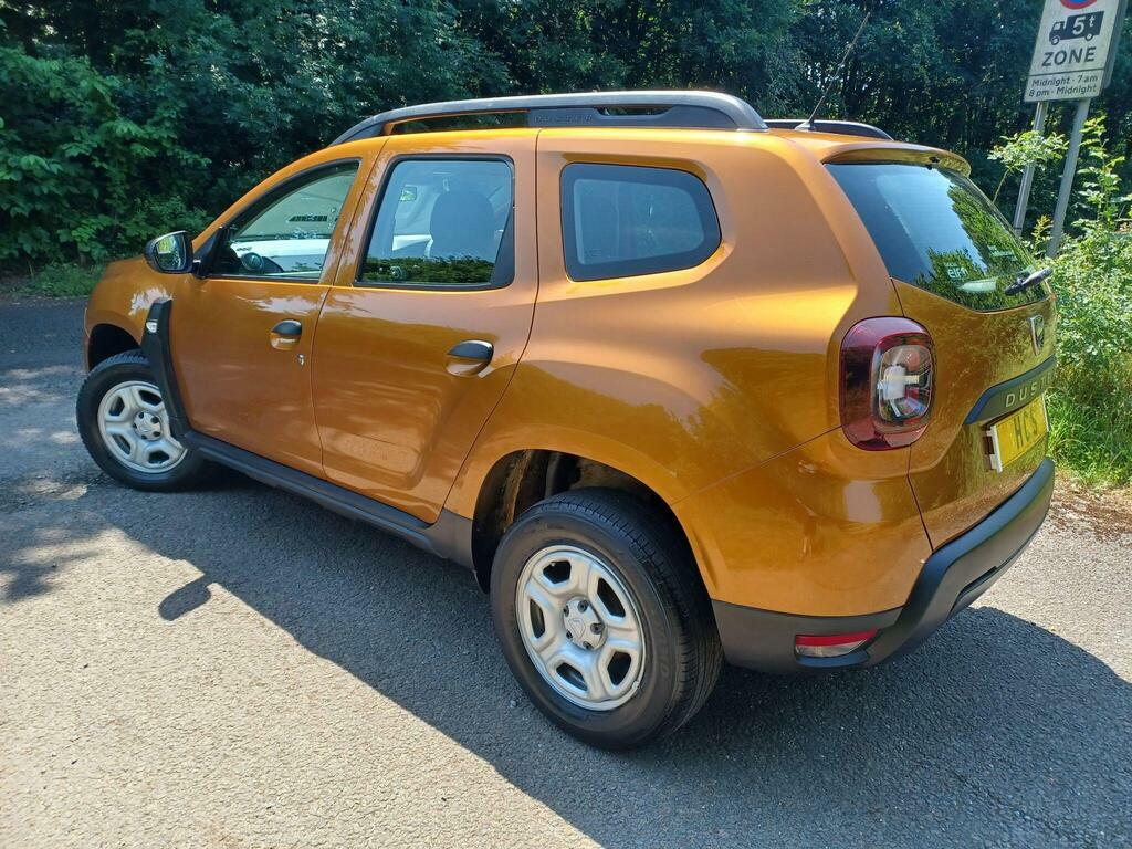 Dacia Duster 1.0 Tce Essential Euro 6 S S Orange #5