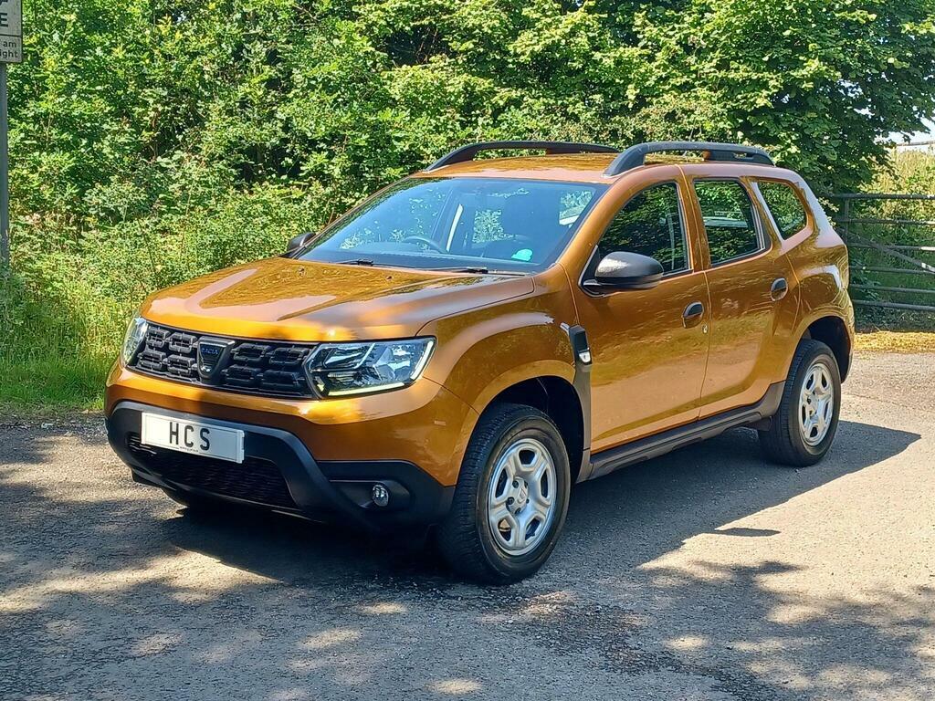 Dacia Duster 1.0 Tce Essential Euro 6 S S Orange #4