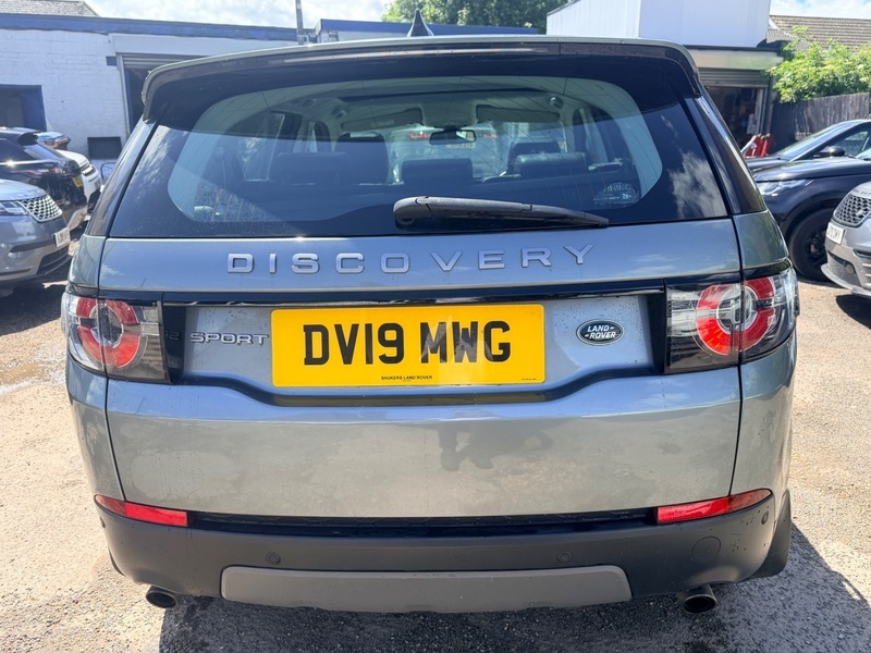 Land Rover Discovery Sport Td4 Se Tech DV19MWG Grey #2