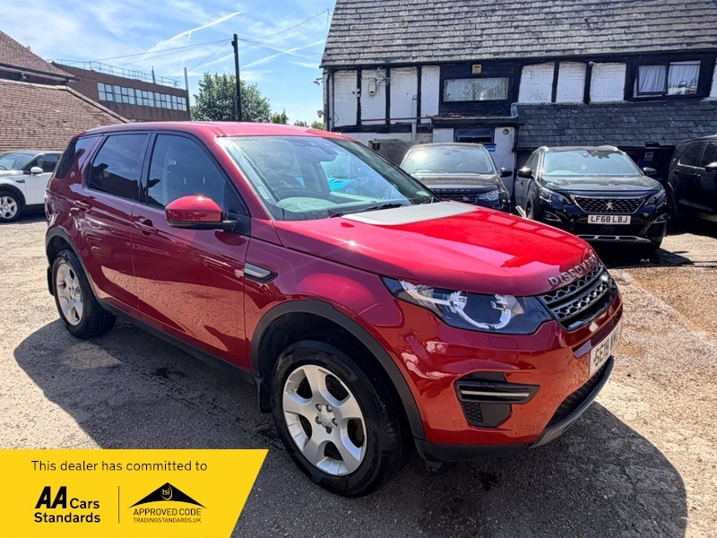 Land Rover Discovery Sport Td4 Se SE18WMG Red