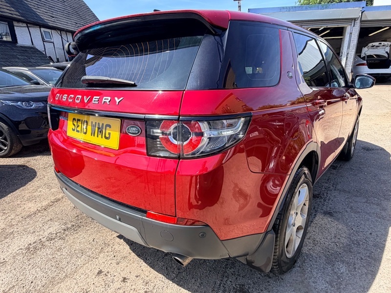 Land Rover Discovery Sport Td4 Se SE18WMG Red #5