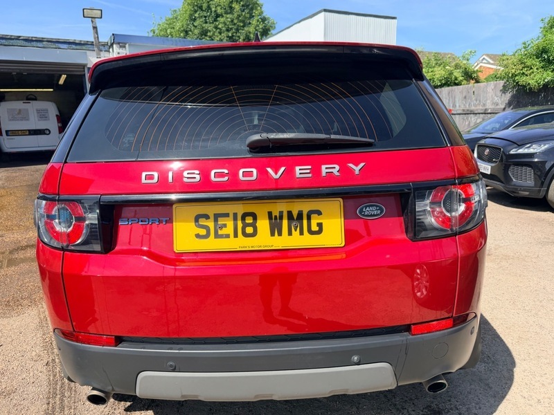 Land Rover Discovery Sport Td4 Se SE18WMG Red #6