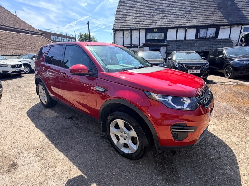 Land Rover Discovery Sport Td4 Se SE18WMG Red #4