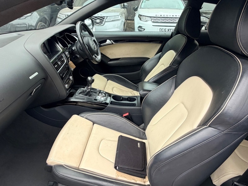 Audi A5 Tdi Quattro S Line Black #2