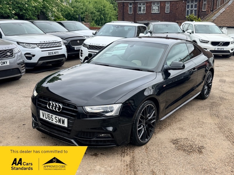 Audi A5 Tdi Quattro S Line Black