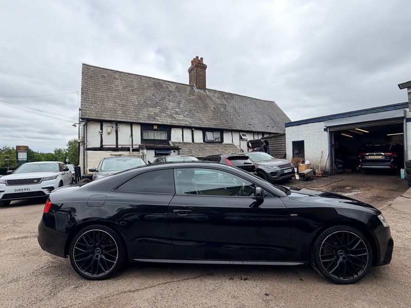 Audi A5 Tdi Quattro S Line Black #5