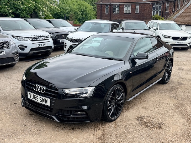 Audi A5 Tdi Quattro S Line Black #4
