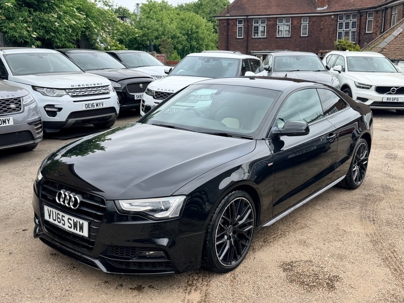 Audi A5 Tdi Quattro S Line Black #6