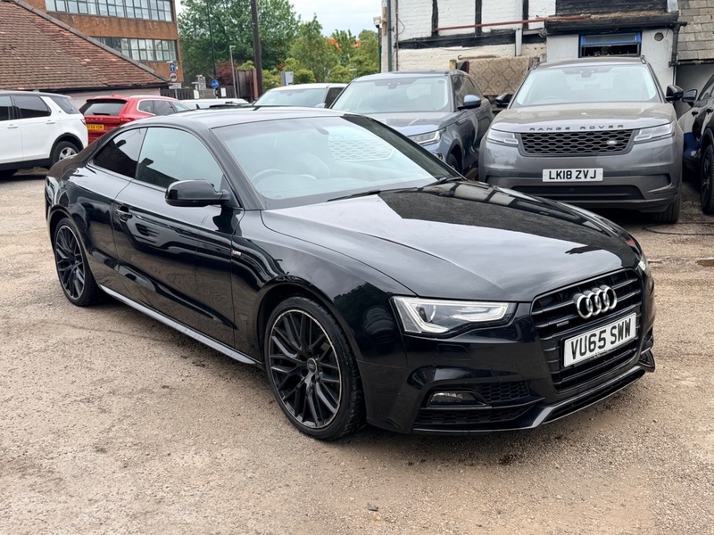 Audi A5 Tdi Quattro S Line Black #3