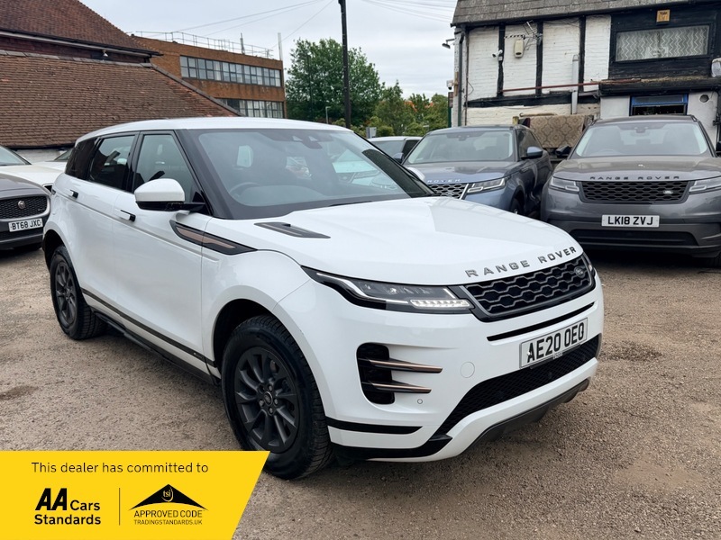 Land Rover Range Rover Evoque R-dynamic White