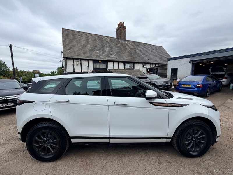 Land Rover Range Rover Evoque R-dynamic White #4