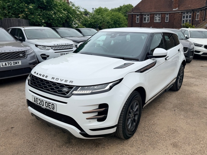 Land Rover Range Rover Evoque R-dynamic White #6