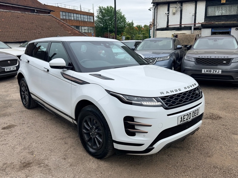 Land Rover Range Rover Evoque R-dynamic White #5