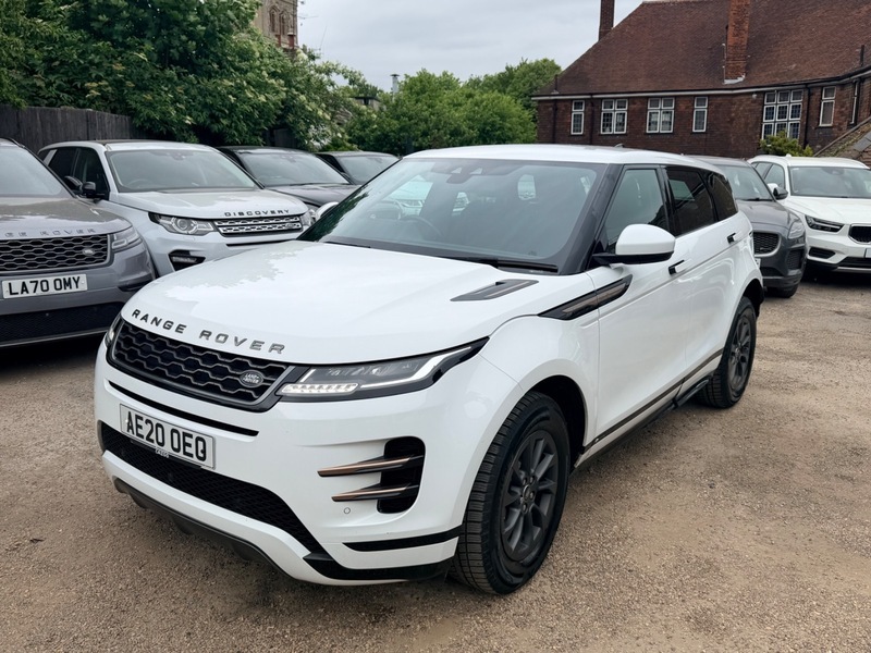 Land Rover Range Rover Evoque R-dynamic White #3