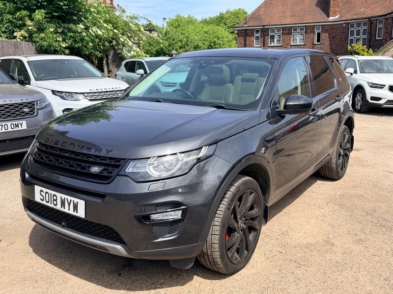 Land Rover Discovery Sport Td4 Hse Black Grey #3