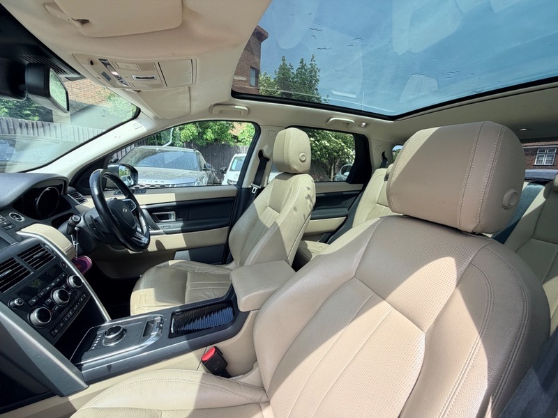 Land Rover Discovery Sport Td4 Hse Black Grey #2