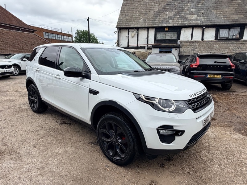 Land Rover Discovery Sport Td4 Hse White #6