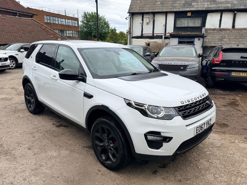 Land Rover Discovery Sport Td4 Hse White #5