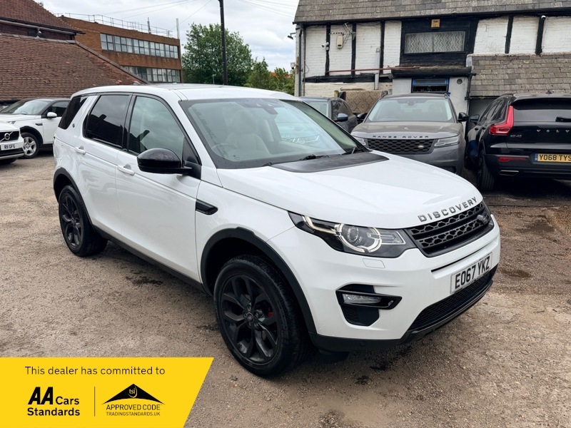 Land Rover Discovery Sport Td4 Hse White