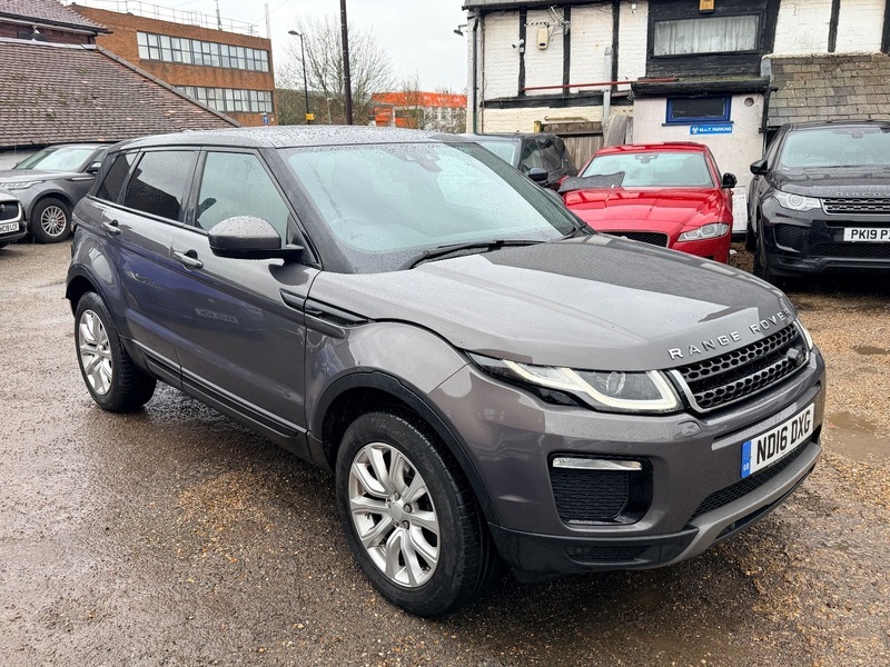 Land Rover Range Rover Evoque Td4 Se Tech ND16DXG Grey #5