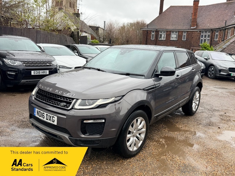 Land Rover Range Rover Evoque Td4 Se Tech Grey