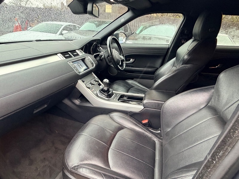Land Rover Range Rover Evoque Td4 Se Tech ND16DXG Grey #2
