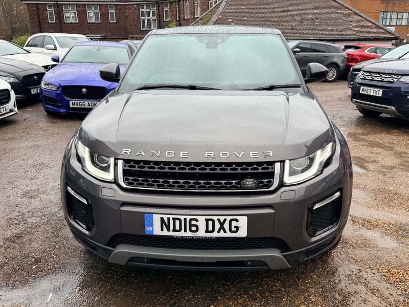 Land Rover Range Rover Evoque Td4 Se Tech ND16DXG Grey #3