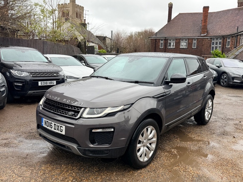 Land Rover Range Rover Evoque Td4 Se Tech ND16DXG Grey #4