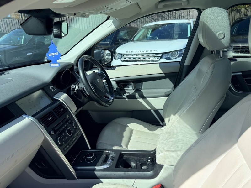 Land Rover Discovery Sport Td4 Hse Black Grey #2