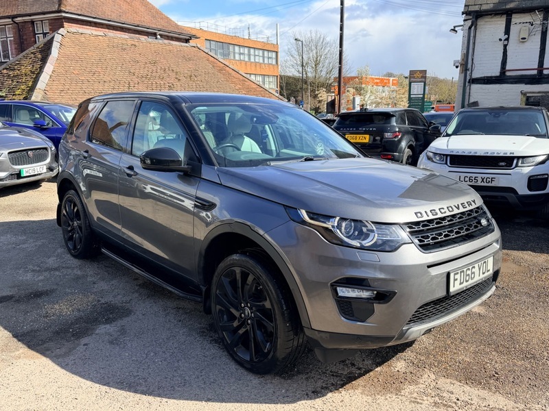 Land Rover Discovery Sport Td4 Hse Black Grey #3