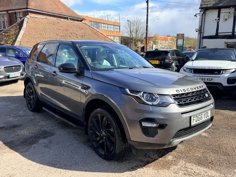 Land Rover Discovery Sport Td4 Hse Black Grey