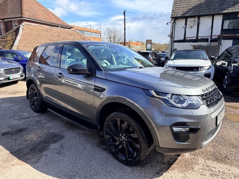 Land Rover Discovery Sport Td4 Hse Black Grey #5