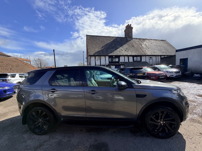 Land Rover Discovery Sport Td4 Hse Black Grey #6