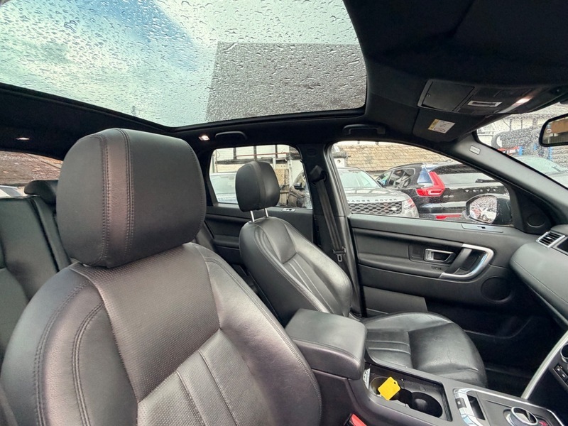 Land Rover Discovery Sport Sport 2.2 Sd4 Hse Pan Roof, 7 Seats, 19Alloys  #26