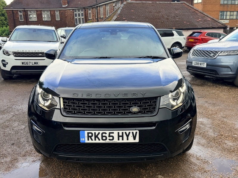 Land Rover Discovery Sport Sport 2.2 Sd4 Hse Pan Roof, 7 Seats, 19Alloys  #12