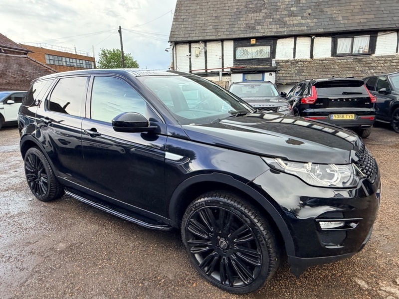 Land Rover Discovery Sport Sport 2.2 Sd4 Hse Pan Roof, 7 Seats, 19Alloys  #21