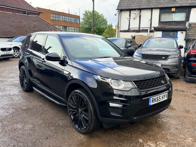 Land Rover Discovery Sport Sport 2.2 Sd4 Hse Pan Roof, 7 Seats, 19Alloys  #14