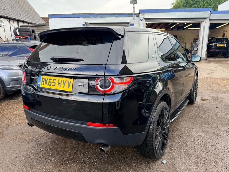 Land Rover Discovery Sport Sport 2.2 Sd4 Hse Pan Roof, 7 Seats, 19Alloys  #22