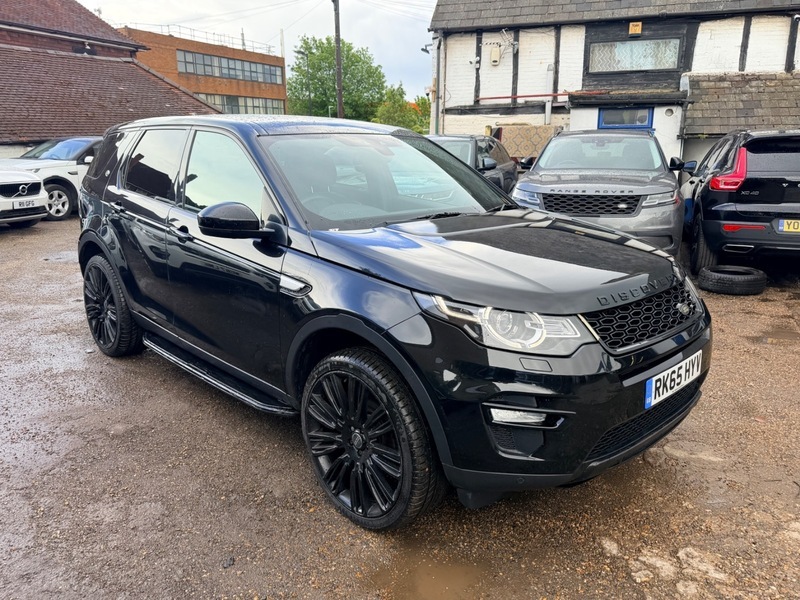 Land Rover Discovery Sport Sport 2.2 Sd4 Hse Pan Roof, 7 Seats, 19Alloys  #19