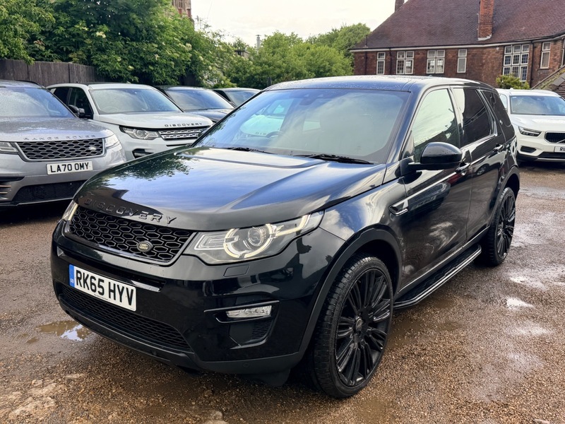 Land Rover Discovery Sport Sport 2.2 Sd4 Hse Pan Roof, 7 Seats, 19Alloys  #3